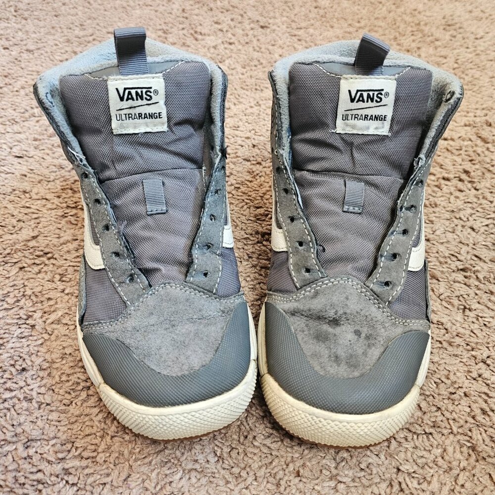 Vans Ultra Range MTE Primaloft Hydro Guard Wrap Grey Mens 5.5 Womens 7 Read - Picture 2 of 13